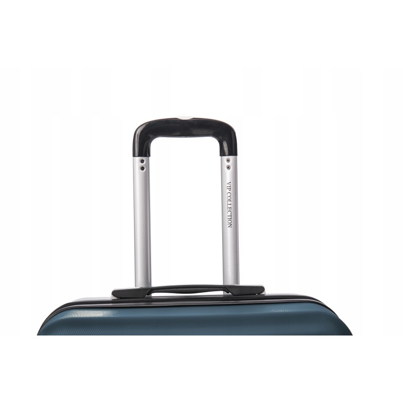 Vip Collection walizka podróżna ABS 28" DARK BLUE ATENY 4,4kg 102L odpi.kół