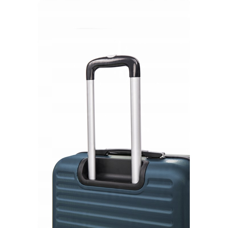 Vip Collection walizka podróżna ABS 28" DARK BLUE ATENY 4,4kg 102L odpi.kół