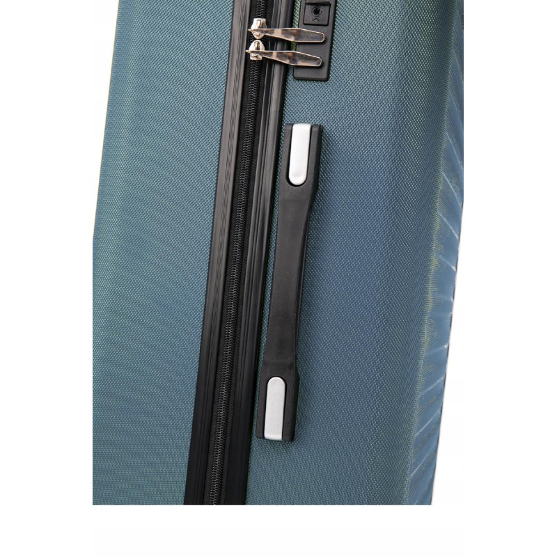 Vip Collection walizka podróżna ABS 28" DARK BLUE ATENY 4,4kg 102L odpi.kół