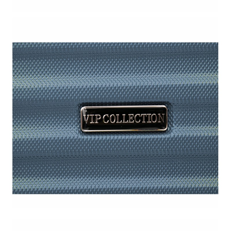 Vip Collection walizka podróżna ABS 28" DARK BLUE ATENY 4,4kg 102L odpi.kół