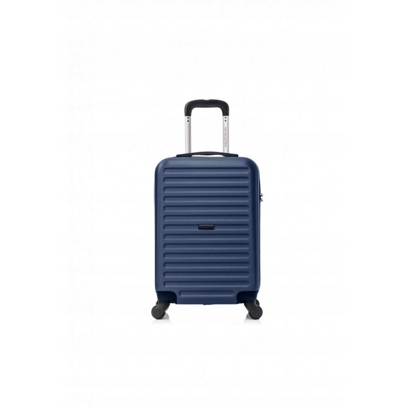 Vip Collection walizka podróżna ABS 28" DARK BLUE ATENY 4,4kg 102L odpi.kół
