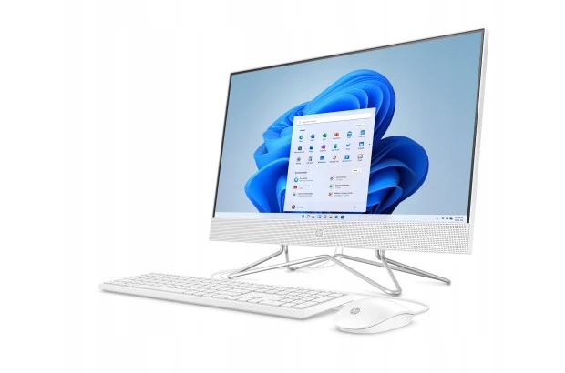 All in One HP 24-cb1008n / 6J7F2EA / Intel Core i5 / 16GB / SSD 1TB / NVIDIA MX450 / FullHD / Dotyk  / Win 11 / Biały