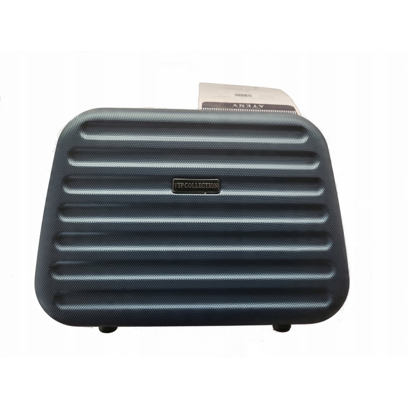 Vip Collection walizka kosmetyczka podróżna ABS 14" DARK BLUE 14L