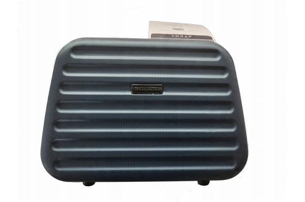 Vip Collection walizka kosmetyczka podróżna ABS 14" DARK BLUE 14L