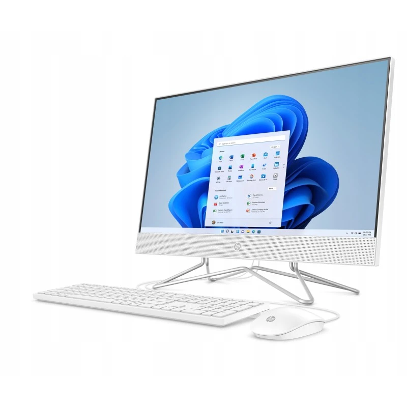 All in One HP 24-df1030na / 543V1EA / Intel Core i5 / 8GB / SSD 512GB / Intel Xe / FullHD / Win 11 / Biały