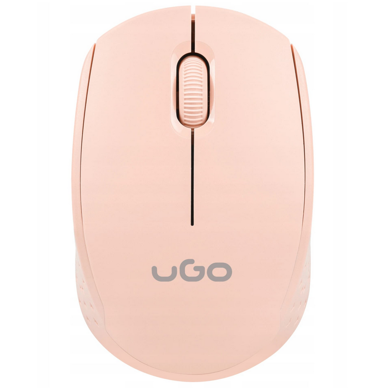 Mysz bezprzewodowa UGO Pico Różowa