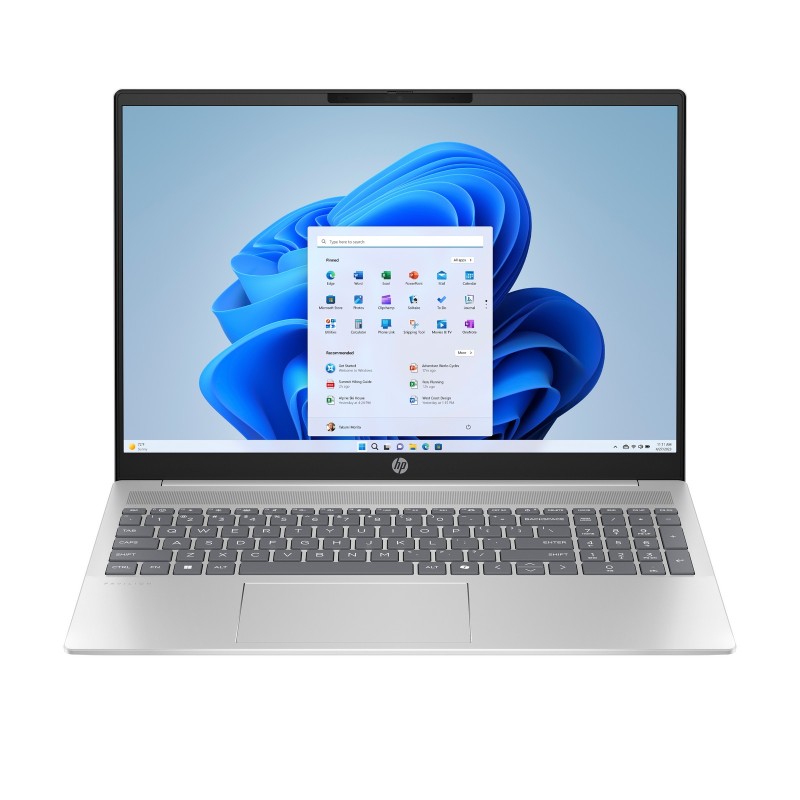 Laptop HP Pavilion 16-ag0019nw / B4MD8EA / AMD Ryzen 7 / 16GB / SSD 512GB / Radeon / WUXGA / Win 11 / Srebrny