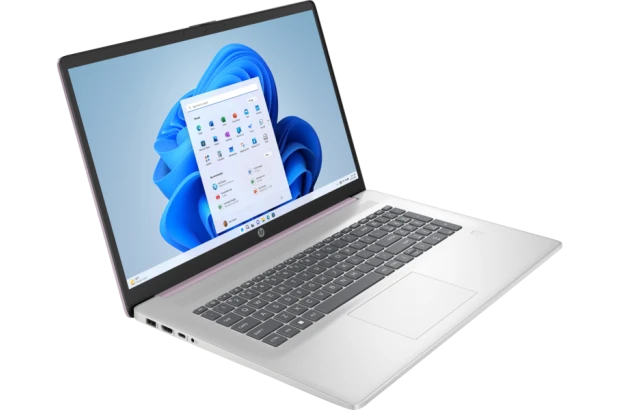 Laptop HP 17-cn3123 / A57E7UA / Intel N200 / 8GB / SSD 256GB / Intel UHD / HD+ / Win 11 / Fioletowy