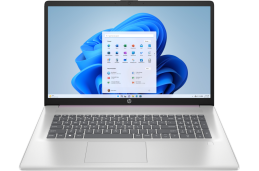 Laptop HP 17-cn3123 / A57E7UA / Intel N200 / 16GB / SSD 512GB / Intel UHD / HD+ / Win 11 / Fioletowy