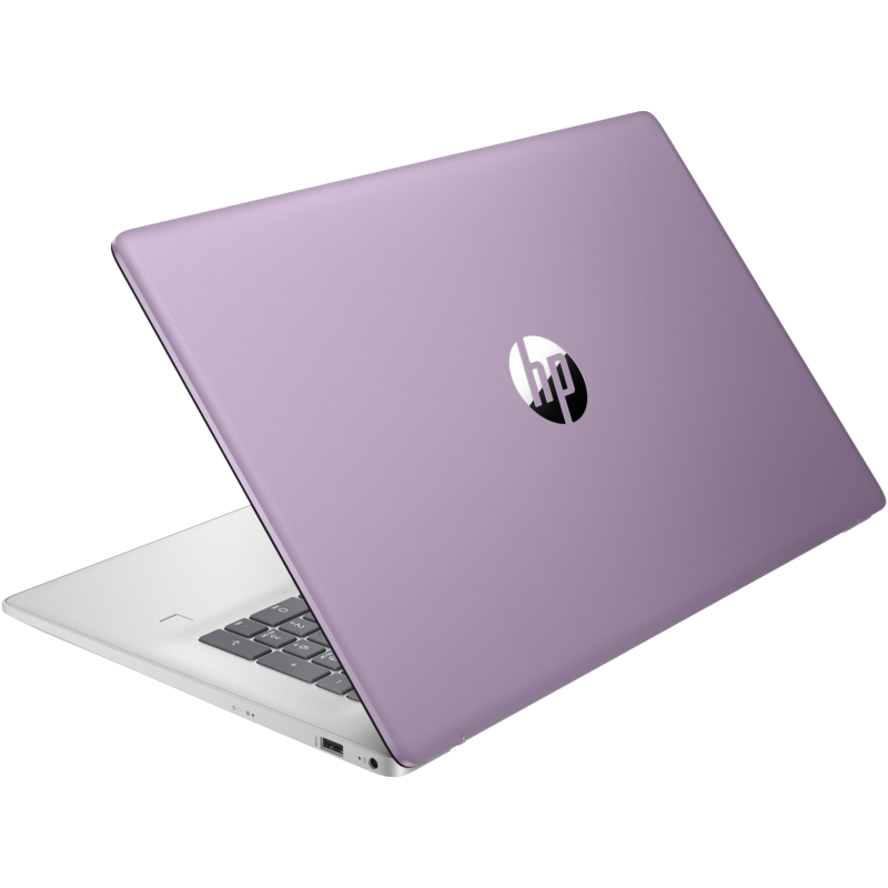 Laptop HP 17-cn3123 / A57E7UA / Intel N200 / 16GB / SSD 512GB / Intel UHD / HD+ / Win 11 / Fioletowy
