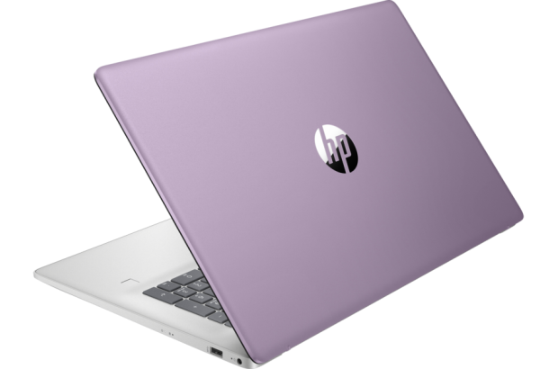 Laptop HP 17-cn3123 / A57E7UA / Intel N200 / 16GB / SSD 512GB / Intel UHD / HD+ / Win 11 / Fioletowy