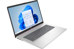 Laptop HP 17-cn3123 / A57E7UA / Intel N200 / 16GB / SSD 512GB / Intel UHD / HD+ / Win 11 Pro / Fioletowy