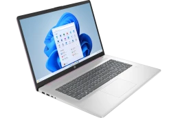 Laptop HP 17-cn3123 / A57E7UA / Intel N200 / 16GB / SSD 512GB / Intel UHD / HD+ / Win 11 Pro / Fioletowy