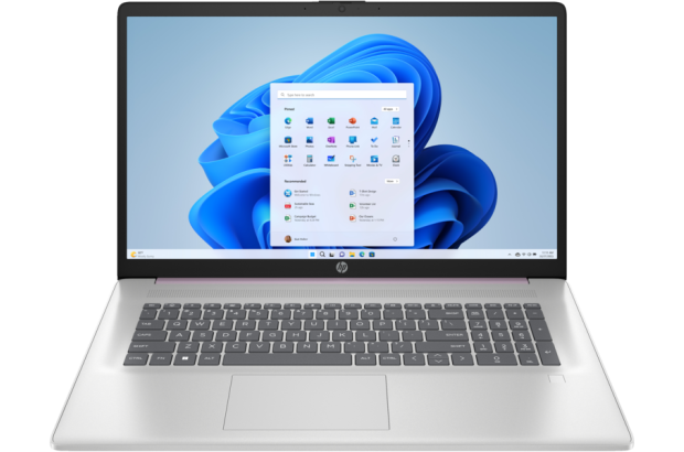 Laptop HP 17-cn3123 / A57E7UA / Intel N200 / 16GB / SSD 1TB / Intel UHD / HD+ / Win 11 Pro / Fioletowy