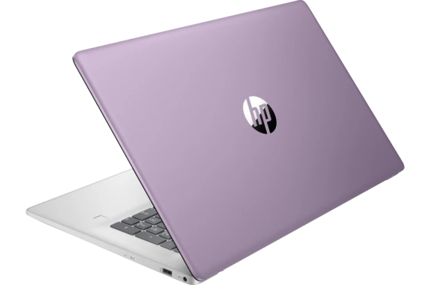Laptop HP 17-cn3123 / A57E7UA / Intel N200 / 16GB / SSD 1TB / Intel UHD / HD+ / Win 11 Pro / Fioletowy