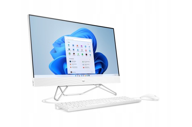 HP All in One 27-cb0020na / 65P99EA / AMD Ryzen 7 / 16GB / SSD 1TB / AMD Radeon / FullHD / Win 11 / Biały