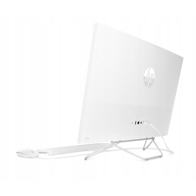 HP All in One 27-cb0020na / 65P99EA / AMD Ryzen 7 / 16GB / SSD 1TB / AMD Radeon / FullHD / Win 11 / Biały