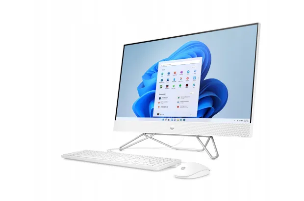 HP All in One 27-cb0020na / 65P99EA / AMD Ryzen 7 / 16GB / SSD 1TB / AMD Radeon / FullHD / Win 11 Pro / Biały