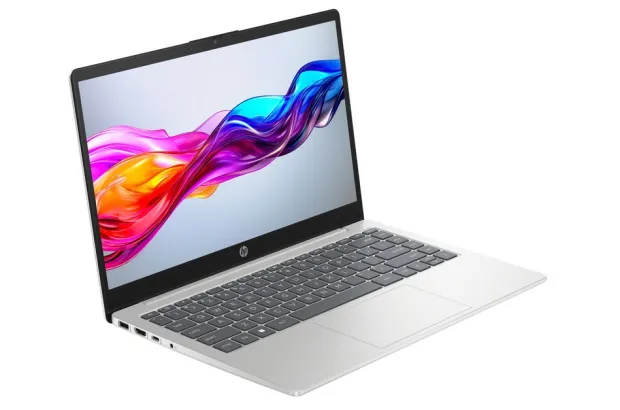 Laptop HP 14-ep1063cl / 9R8T2UA / Intel Core 3-100U / 16GB / SSD 512GB / Intel UHD / FullHD / Win 11 / Srebrny
