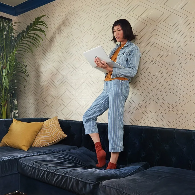 Laptop HP 14-ep1063cl / 9R8T2UA / Intel Core 3-100U / 16GB / SSD 512GB / Intel UHD / FullHD / Win 11 / Srebrny