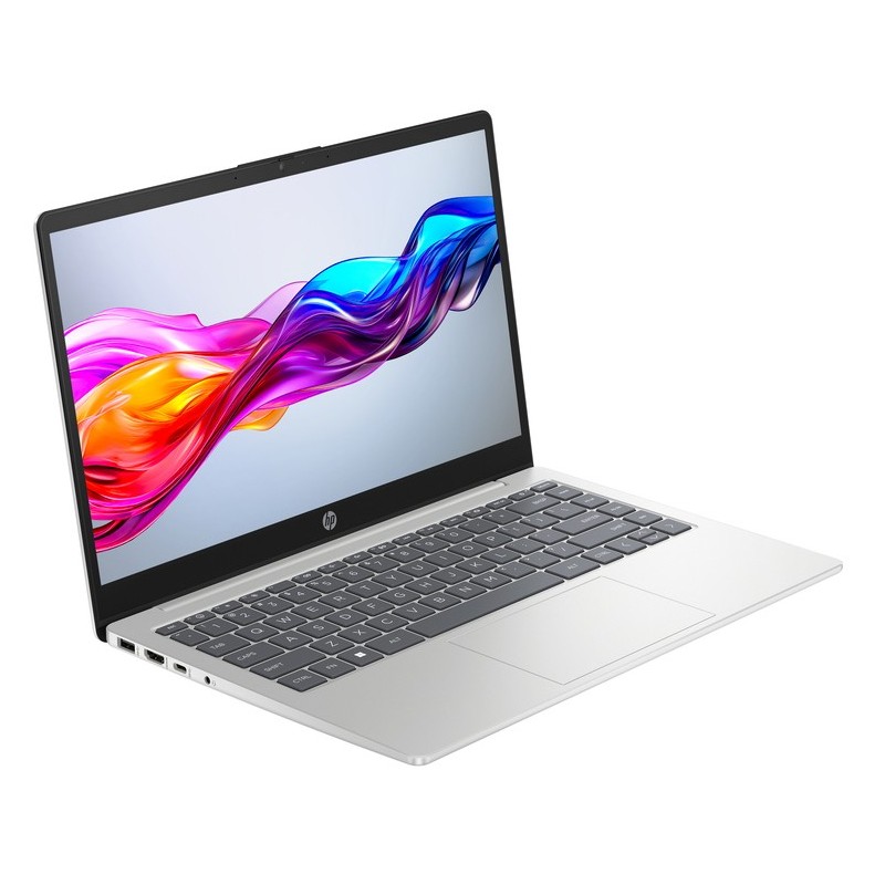 Laptop HP 14-ep1063cl / 9R8T2UA / Intel Core 3-100U / 16GB / SSD 512GB / Intel UHD / FullHD / Win 11 Pro / Srebrny