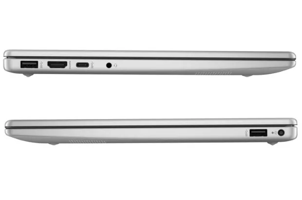 Laptop HP 14-ep1063cl / 9R8T2UA / Intel Core 3-100U / 32GB / SSD 1TB / Intel UHD / FullHD / Win 11 Pro / Srebrny