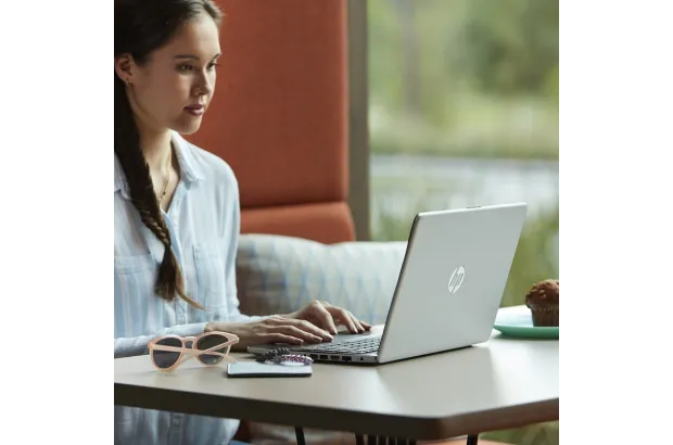 Laptop HP 14-ep1063cl / 9R8T2UA / Intel Core 3-100U / 32GB / SSD 1TB / Intel UHD / FullHD / Win 11 Pro / Srebrny