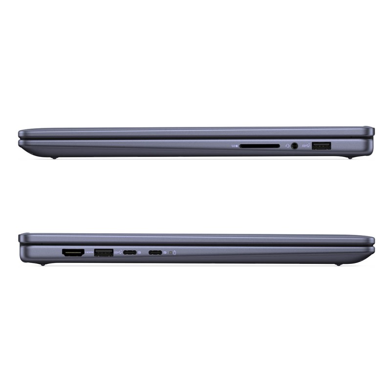 Laptop 2w1 Dell Inspiron 7445 / i7445-5333BLU / AMD Ryzen 5 / 16GB / SSD 1TB / AMD Radeon / WUXGA / Dotyk / Copilot / Win 11 Pro