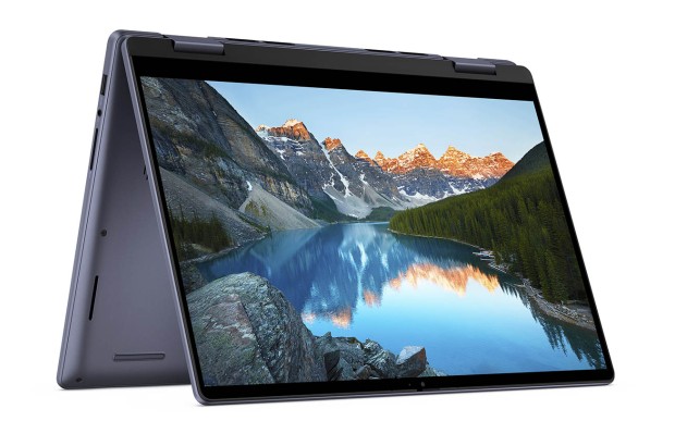 Laptop 2w1 Dell Inspiron 7445 / i7445-5333BLU / AMD Ryzen 5 / 16GB / SSD 1TB / AMD Radeon / WUXGA / Dotyk / Copilot / Win 11 Pro
