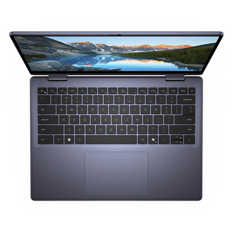 Laptop 2w1 Dell Inspiron 7445 / i7445-5333BLU / AMD Ryzen 5 / 16GB / SSD 1TB / AMD Radeon / WUXGA / Dotyk / Copilot / Win 11 Pro