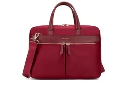 Stylowa DAMSKA CZERWONA torba etui shouldcat na laptopa...