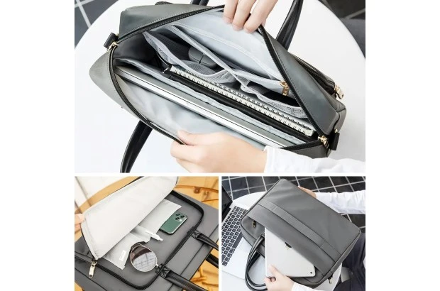 Stylowa DAMSKA RÓŻOWA torba etui shouldcat na laptopa 15,6" (ASK1010-pink)