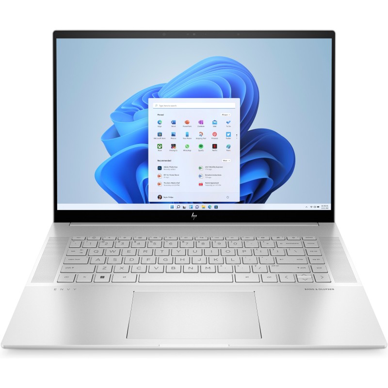 Laptop HP Envy 16-h1003nr / 7H3P1UA / Intel i7-13700H / 16GB / SSD 1TB / WQXGA / Intel Arc™ A370M / Win 11 Pro / Srebrny