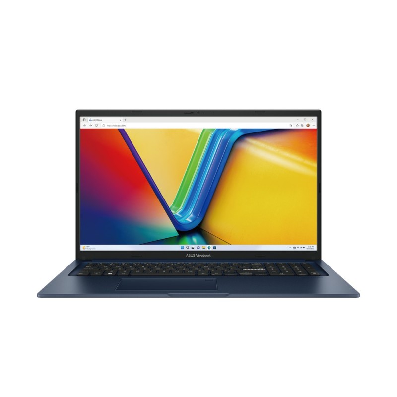 Laptop Asus Vivobook X1704ZA / X1704ZA-I38512 / Intel i3-12 / 8GB / SSD 512GB / Intel UHD / FullHD / Win 11 / Niebieski