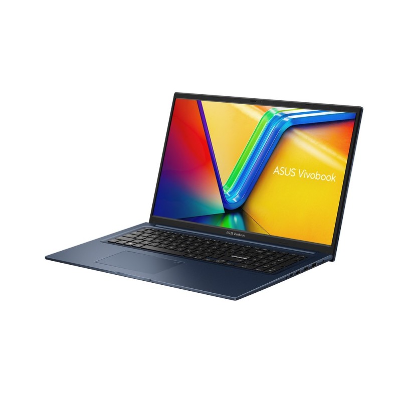 Laptop Asus Vivobook X1704ZA / X1704ZA-I38512 / Intel i3-12 / 8GB / SSD 512GB / Intel UHD / FullHD / Win 11 / Niebieski