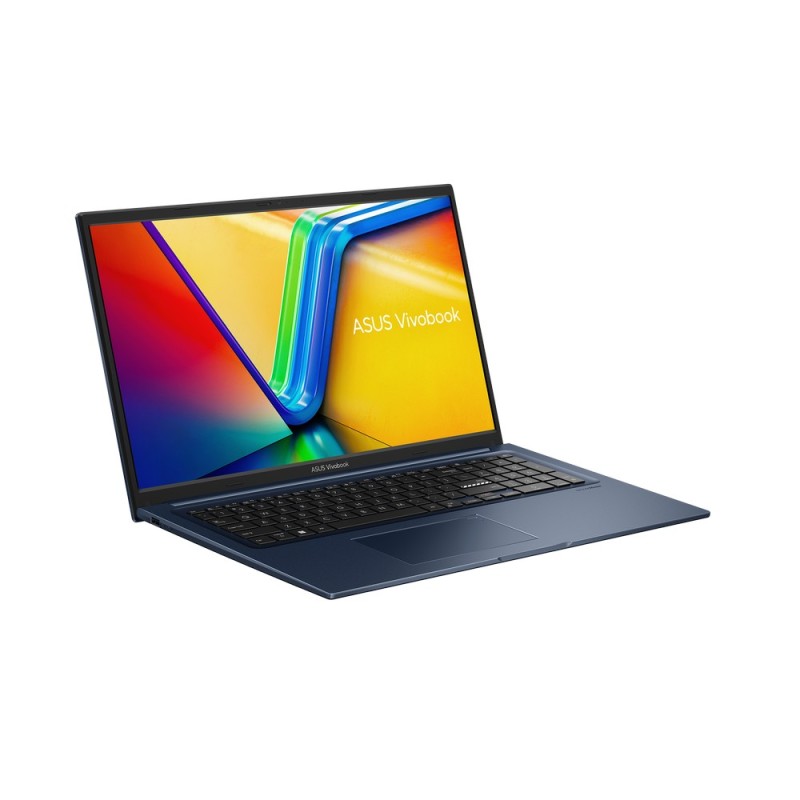 Laptop Asus Vivobook X1704ZA / X1704ZA-I38512 / Intel i3-12 / 8GB / SSD 512GB / Intel UHD / FullHD / Win 11 / Niebieski