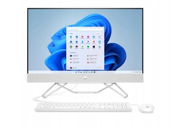 All in One HP 27-dp1018ua / 429W5EA / Intel Core i3 / 8GB / SSD 256GB / NVIDIA MX330 / FullHD / Win 11 / Biały