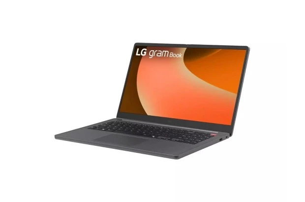 Laptop LG Gram Book / 15U50T-G.ARS2U1 / Intel i5-13 / 8GB / SSD 512GB / Intel Iris Xe / FullHD / Win 11 / Srebrny