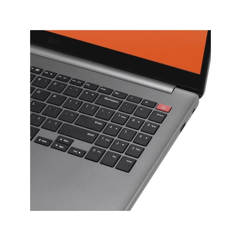 Laptop LG Gram Book / 15U50T-G.ARS2U1 / Intel i5-13 / 8GB / SSD 512GB / Intel Iris Xe / FullHD / Win 11 / Srebrny