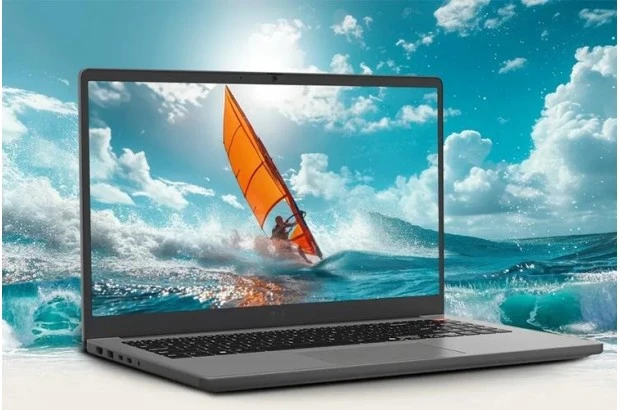 Laptop LG Gram Book / 15U50T-G.ARS2U1 / Intel i5-13 / 8GB / SSD 512GB / Intel Iris Xe / FullHD / Win 11 / Srebrny