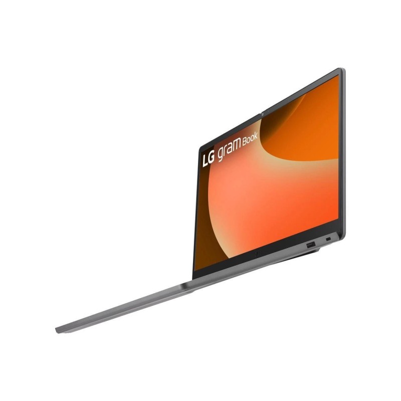 Laptop LG Gram Book / 15U50T-G.ARS2U1 / Intel i5-13 / 16GB / SSD 1TB / Intel Iris Xe / FullHD / Win 11 / Srebrny