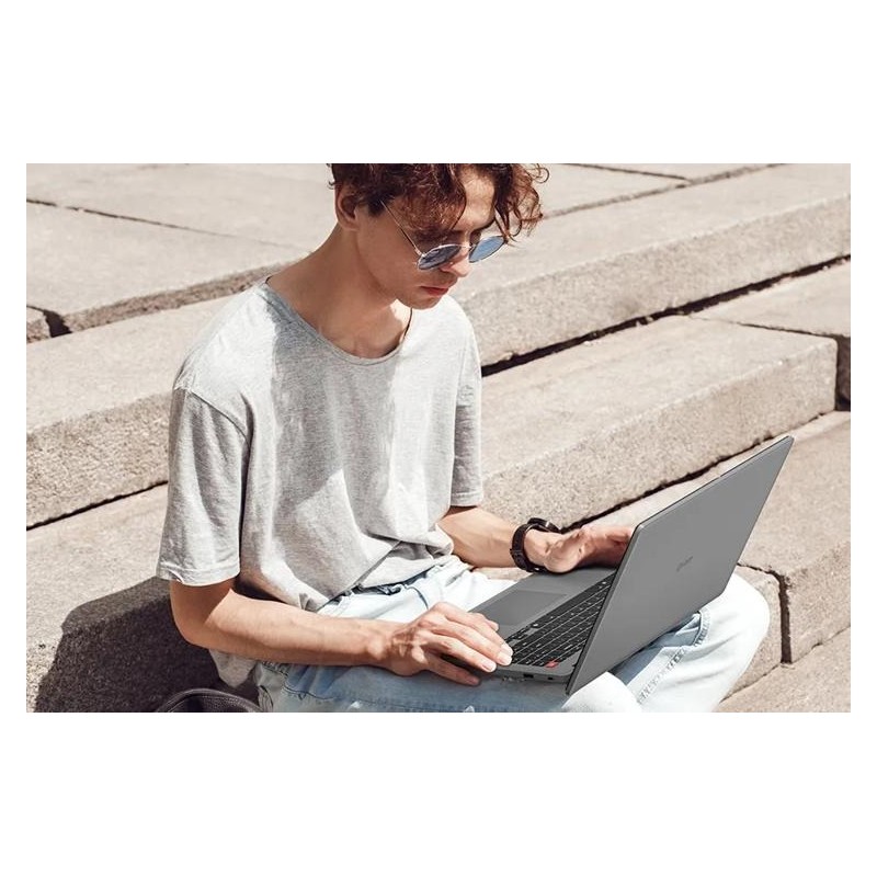 Laptop LG Gram Book / 15U50T-G.ARS2U1 / Intel i5-13 / 16GB / SSD 1TB / Intel Iris Xe / FullHD / Win 11 / Srebrny