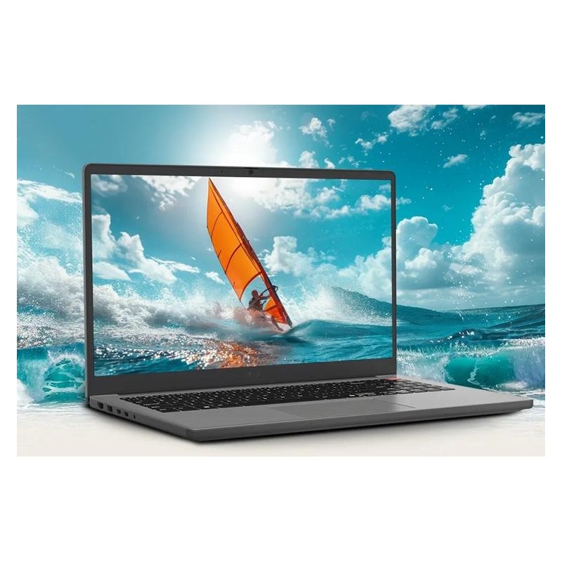 Laptop LG Gram Book / 15U50T-G.ARS2U1 / Intel i5-13 / 16GB / SSD 1TB / Intel Iris Xe / FullHD / Win 11 / Srebrny