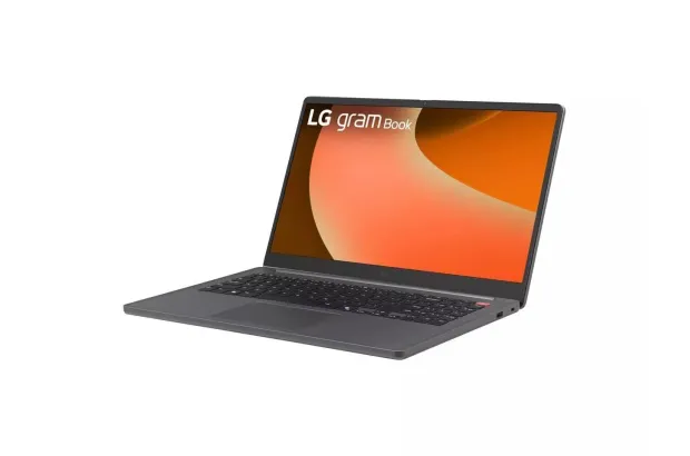 Laptop LG Gram Book / 15U50T-G.ARS2U1 / Intel i5-13 / 16GB / SSD 1TB / Intel Iris Xe / FullHD / Win 11 Pro / Srebrny