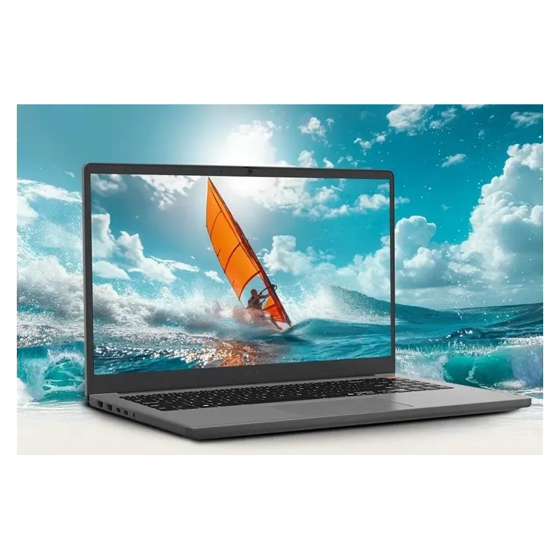 Laptop LG Gram Book / 15U50T-G.ARS2U1 / Intel i5-13 / 16GB / SSD 1TB / Intel Iris Xe / FullHD / Win 11 Pro / Srebrny