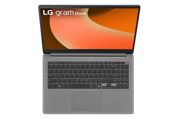 Laptop LG Gram Book / 15U50T-G.ARS2U1 / Intel i5-13 / 32GB / SSD 1TB / Intel Iris Xe / FullHD / Win 11 / Srebrny