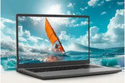 Laptop LG Gram Book / 15U50T-G.ARS2U1 / Intel i5-13 / 32GB / SSD 2TB / Intel Iris Xe / FullHD / Win 11 / Srebrny