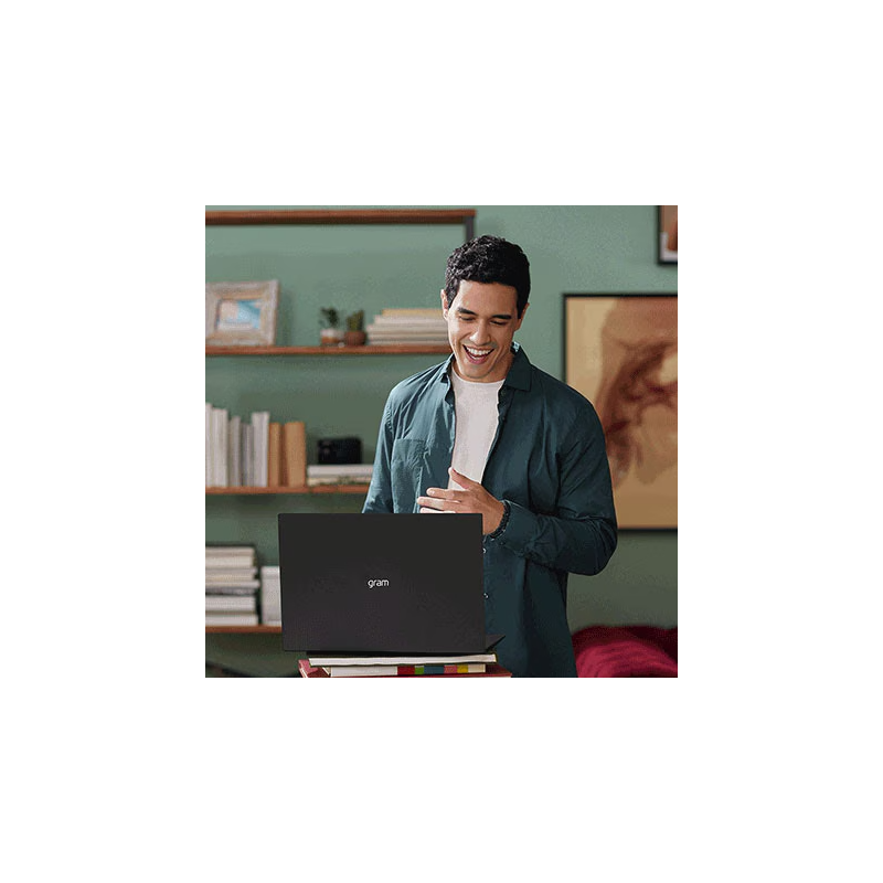 OUTLET Laptop LG gram 16 / 16Z90R-G.AAM7U1 / Intel i7-13 / 16GB / SSD 512GB / Intel Xe / WQXGA / Win 11 / Czarny
