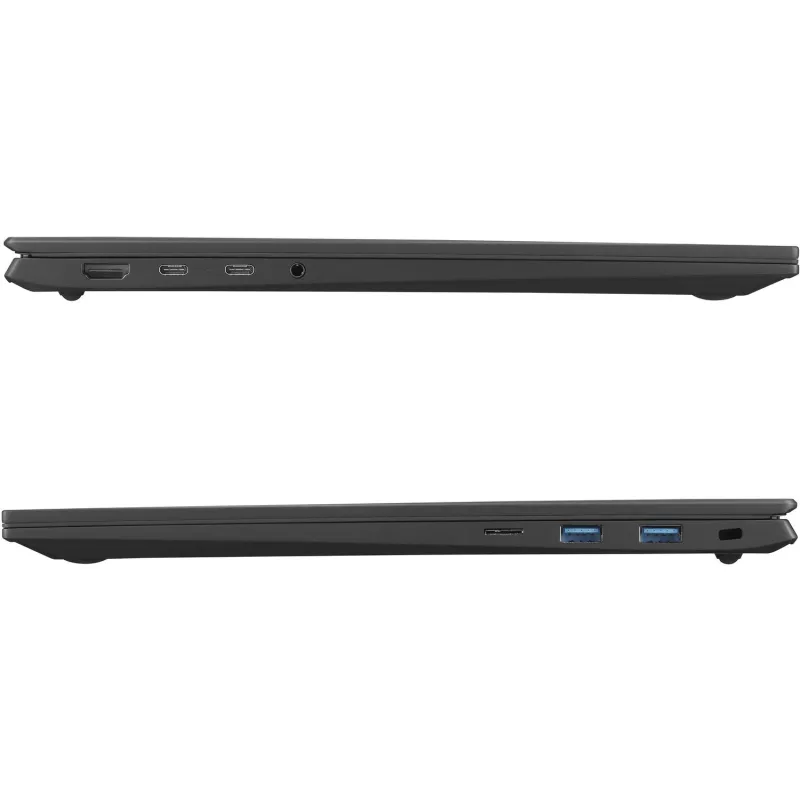 OUTLET Laptop LG gram 16 / 16Z90R-G.AAM7U1 / Intel i7-13 / 16GB / SSD 512GB / Intel Xe / WQXGA / Win 11 / Czarny