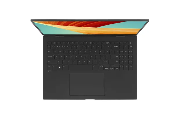 OUTLET Laptop LG gram 16 / 16Z90R-G.AAM7U1 / Intel i7-13 / 16GB / SSD 512GB / Intel Xe / WQXGA / Win 11 / Czarny